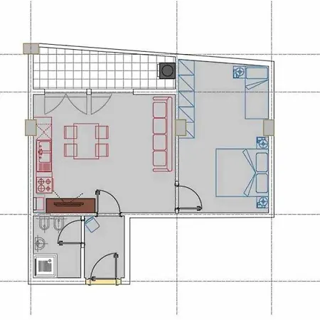 Appartement New Apartament *