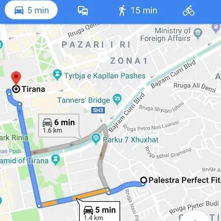 Апартаменты New Apartament Тирана