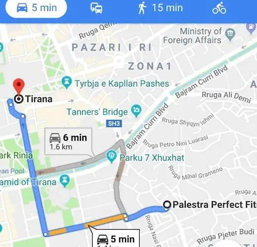 Lägenhet New Apartament Tirana