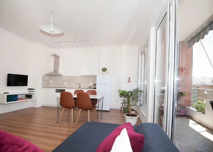 New Apartament Lägenhet Tirana